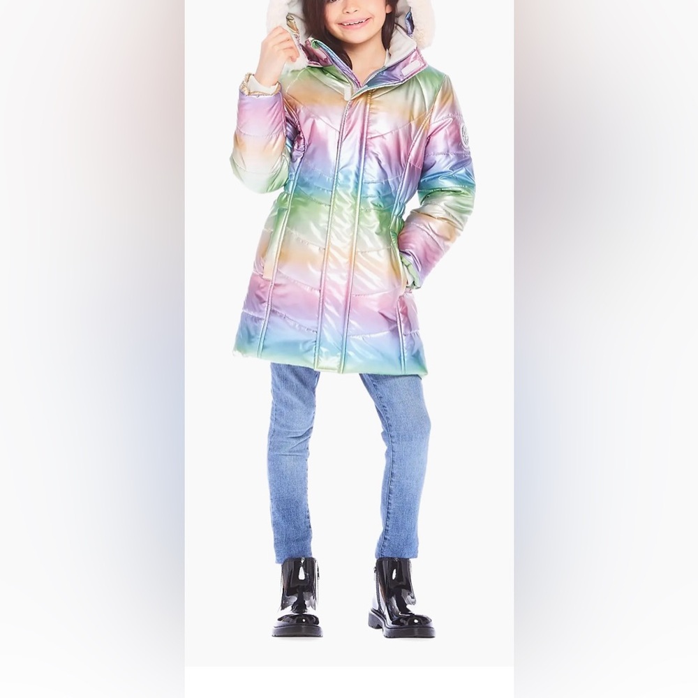 Andy & Evan Shimmering Multicolor Jacket